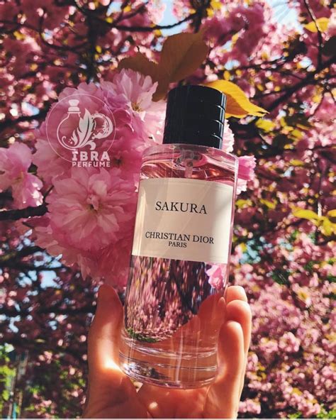 perfume dior sakura|Dior sakura perfume review.